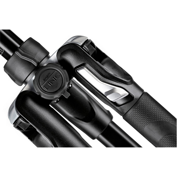 Befree Advanced Aluminum Travel Tripod twist, ball head